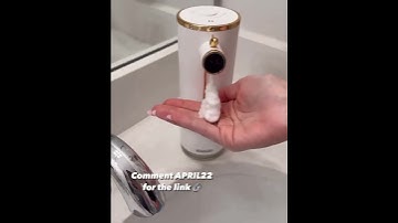 VOVGUU Automatic Soap Dispenser Touchless Foaming Hand Soap Dispenser#gadgets #shortvideo #shorts