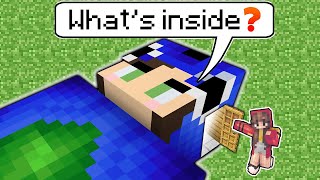 What's Inside AYUSH'S Head in Minecraft 😱