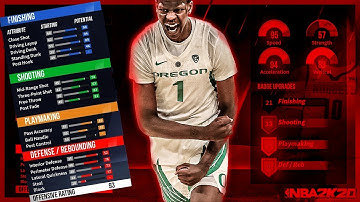 7’3 BOL BOL CENTER BUILD is UNSTOPPABLE / GAME BREAKING BUILD IN NBA 2K20