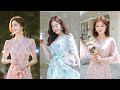 Xinh đẹp xuống phố trong chiếc đầm hoa ngày hè| Dress