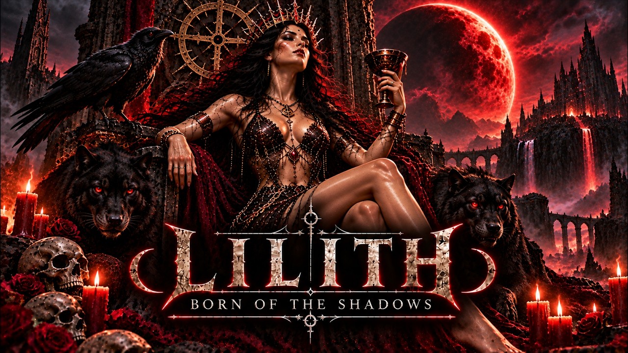 LILITH — QUEEN OF DARKNESS | Epic Gothic \u0026 Symphonic Black Metal | Full Album