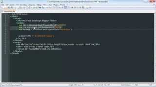 Document Object Model - JavaScript Basics Tutorial 3