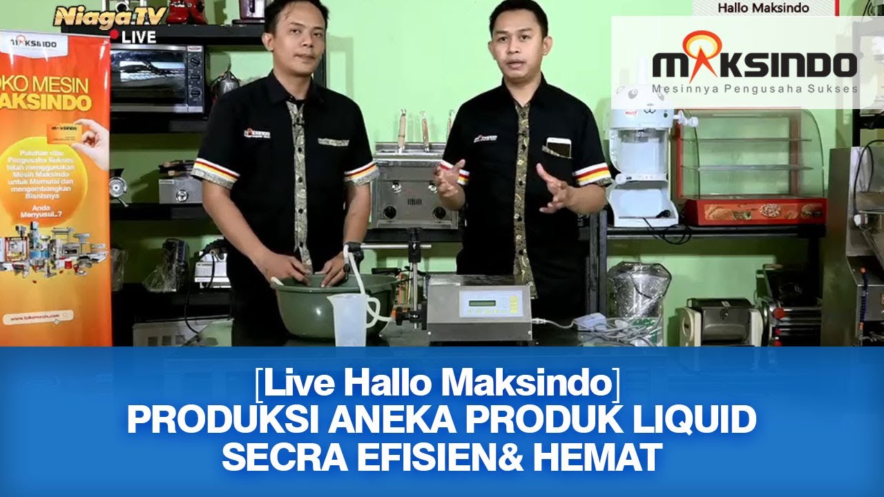 Hallo Maksindo] - YouTube