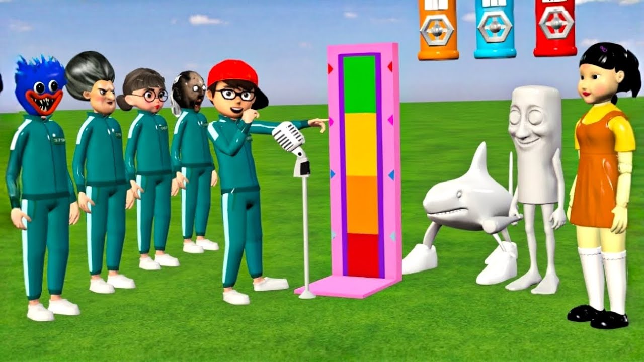 Scary teacher 3d vs squad game aaj dekhenge kon jitega in sabhi khel me aao dekhte hai #game 