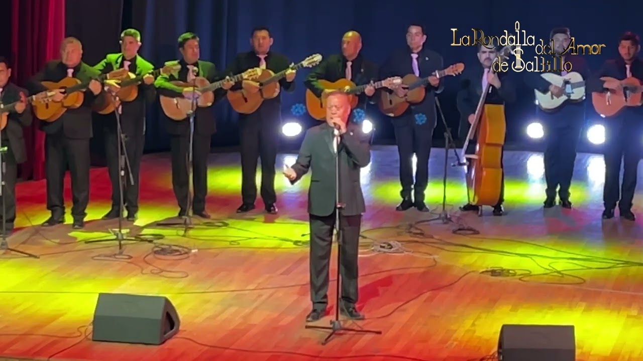 LA RONDALLA DEL AMOR DE SALTILLO EN CONCIERTO EN EL FORO CULTURAL AZCAPOTZALCO, 13 DE MAYO 2022.