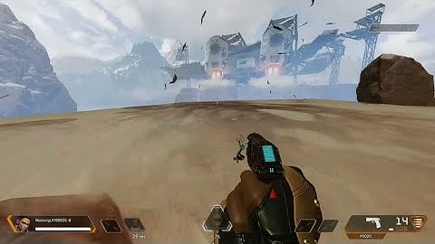 How to glitch under the map in apex legends firing range part 3