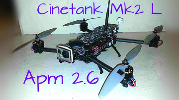 cheap ebay Apm 2.6 on cenitank mk2 maiden flight