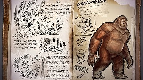 How to tame a Gigantopithecus! [Ark: Survival Evolved]