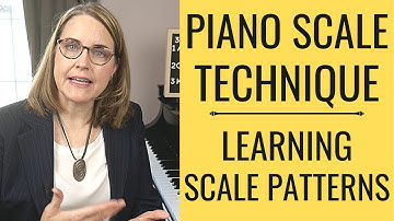 Piano Scale Technique: Learning Scale Patterns | The Piano Prof with Kate Boyd