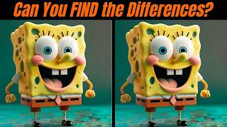 Can You SPOT THE 3 DIFFERENCE SPONGEBOB Edition Game