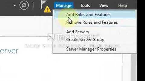 Chapter1. Adding roles and features and post deployment