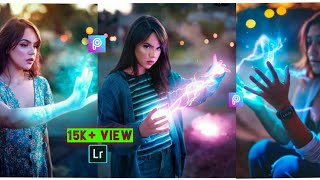 Calop electric power photo editing PicsArt | calop visual edit | calop lightning photo edit picsart screenshot 2