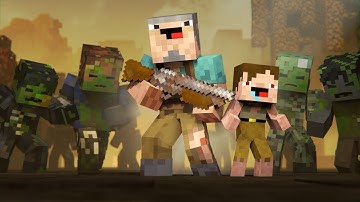 ZOMBIE APOCALYPSE: THE LAST STAND (Minecraft Animation)