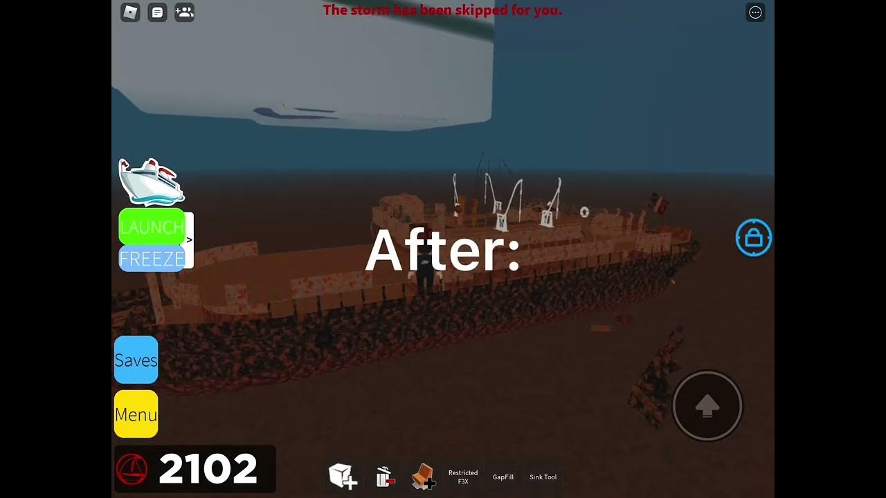 Build a ship to survivors island trend part 3 YouTube