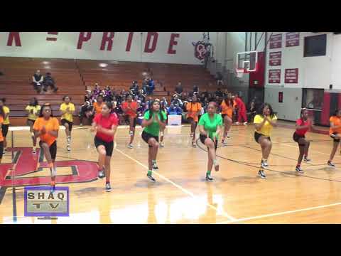 North Farmington High School Step Team @ OP Stomp Out Step Show 2020