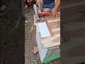 quick techniques #woodworking #carpenter #shorts #diy