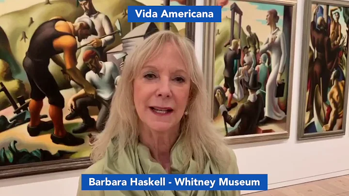 Barbara Haskell about Vida Americana