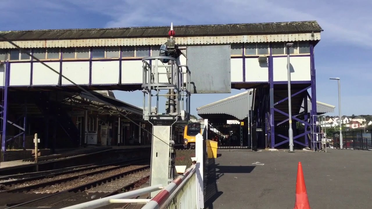 Truro Station Level Crossing (Cornwall) Monday 25.06.2018