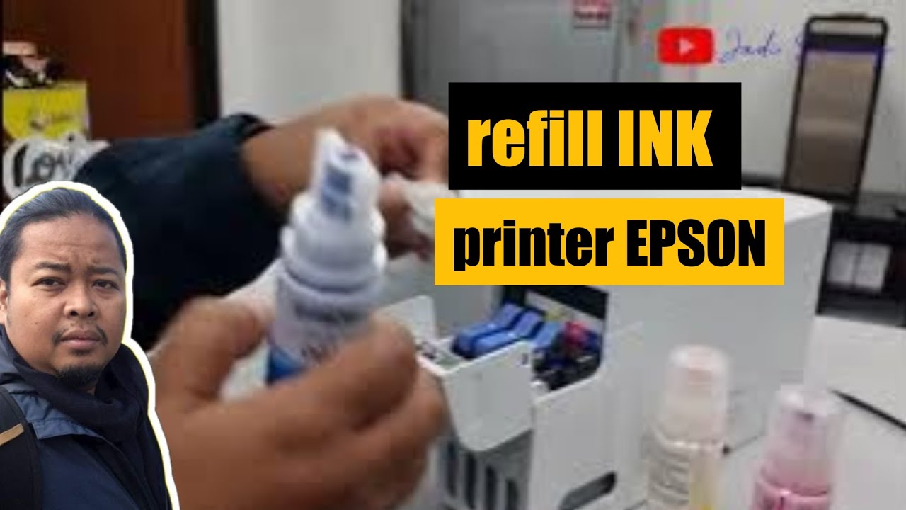 Epson L3256 Ink Refill 2022 YouTube