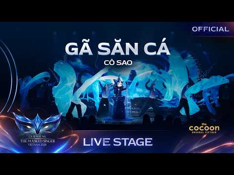 THE FISH HUNTER - THE STAR | The Masked Singer Vietnam 2026 [LIVE STAGE]