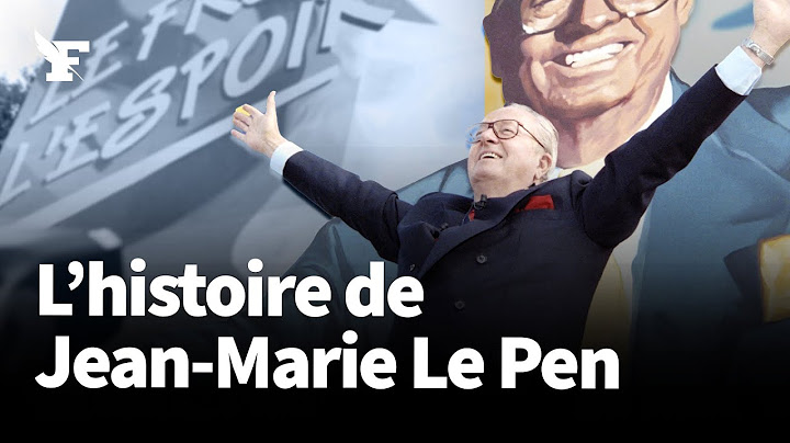 Mort de Jean-Marie Le Pen: Un parcours politique «hors-norme qui sentait le soufre»