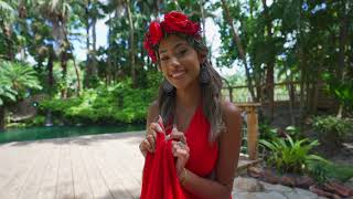 Rocfort Quinceañera Sabrina Behind the scene video