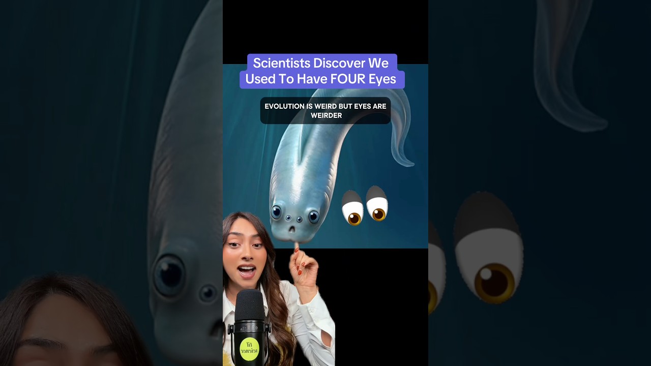 Scientists Discover We Used To Have FOUR Eyes