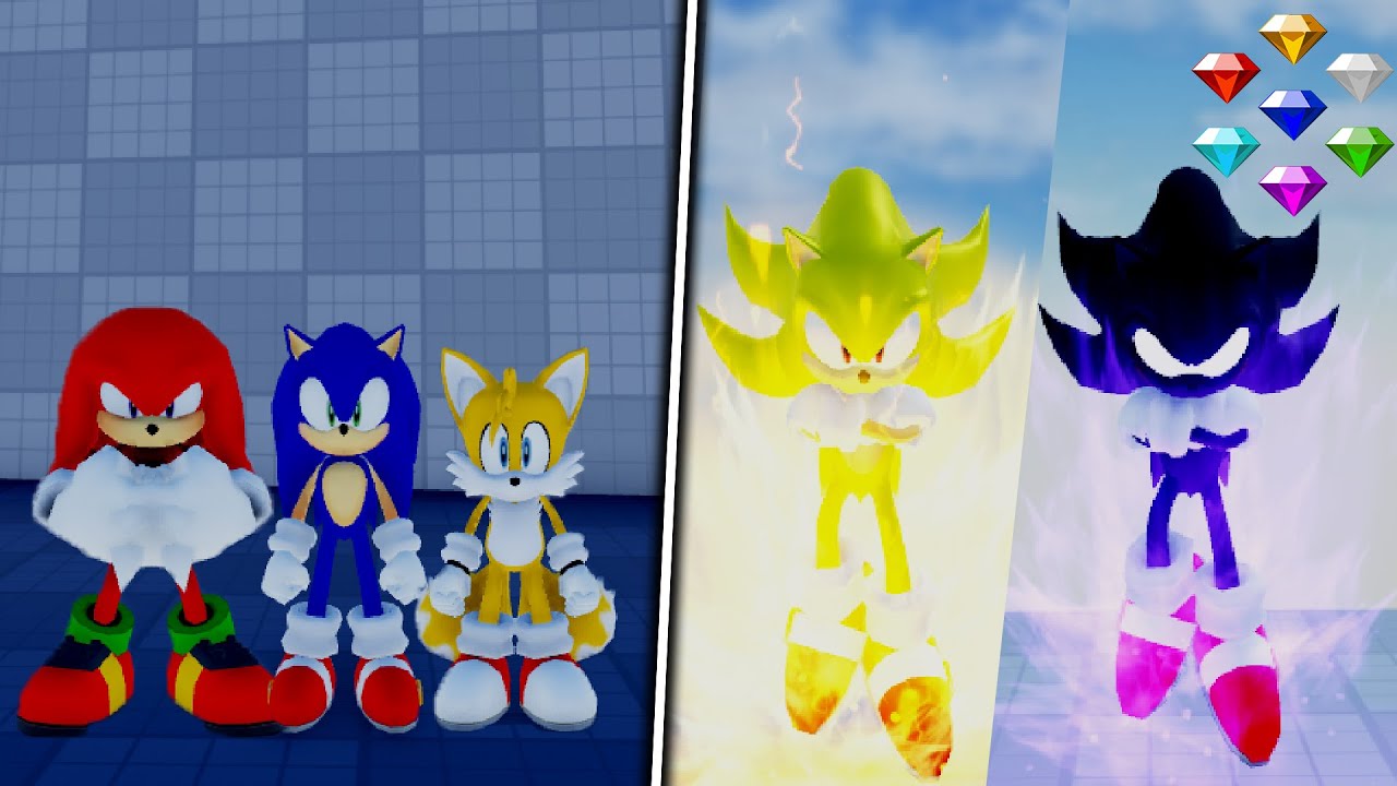 Sonic Advance Chaos V2 - ALL NEW Chaos Emerald Locations & Upgrades (Sonic Roblox Fangame)