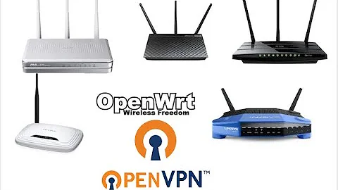 Openvpn install openwrt router