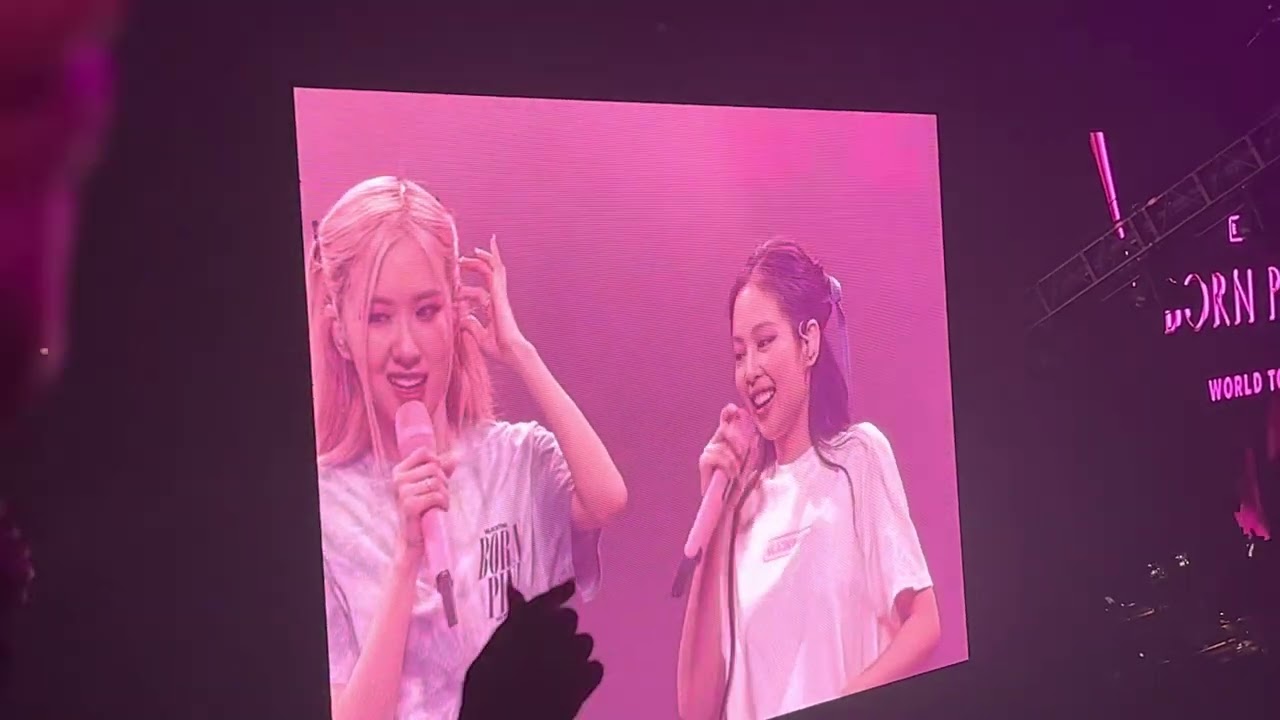 Blackpink Atlanta day 1 Stay with me