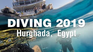 Scuba Diving 2019 - Hurghada, Red Sea, Egypt