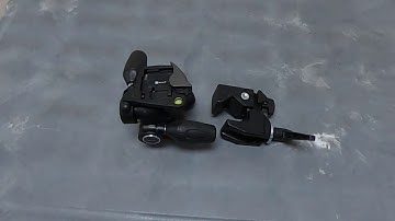 System Setup How To - Attach a Tripod Head to a Super Clamp