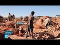 حجر الزفير: الياقوت الأزرق في مدغشقر