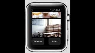 Apple Watch example app screenshot 4