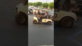 Car crash at target commerce ca
