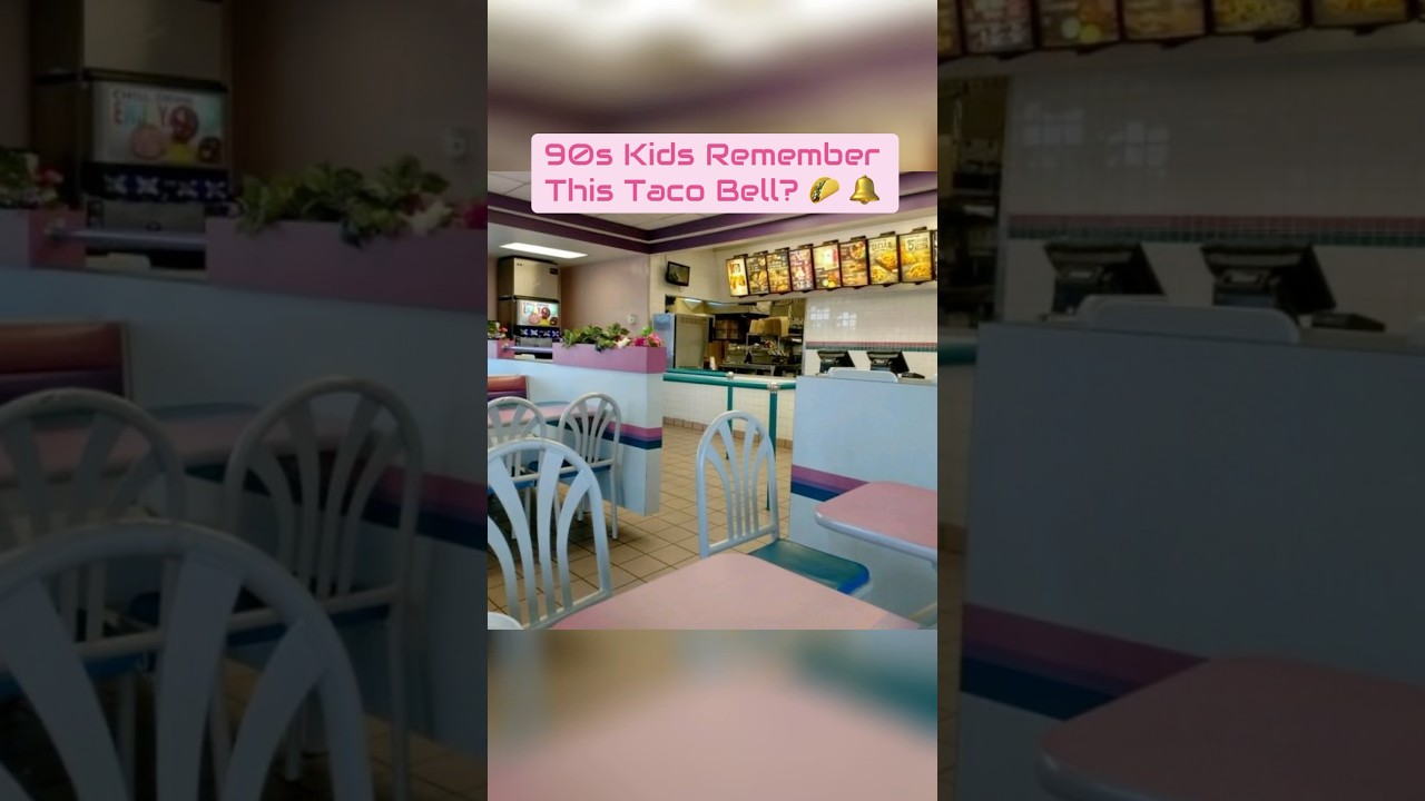 90s Taco Bell was THE BEST 🌮 🔥 | Fast Food Nostalgia 
