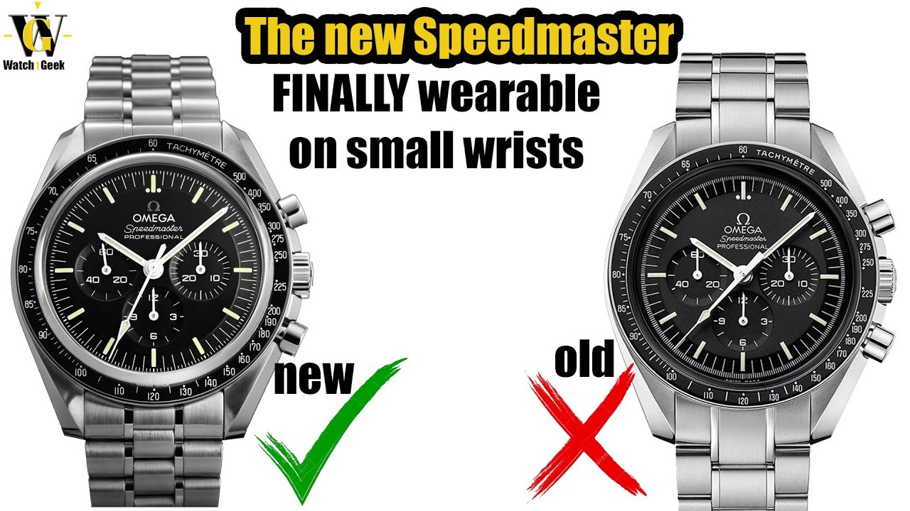 omega speedmaster small size