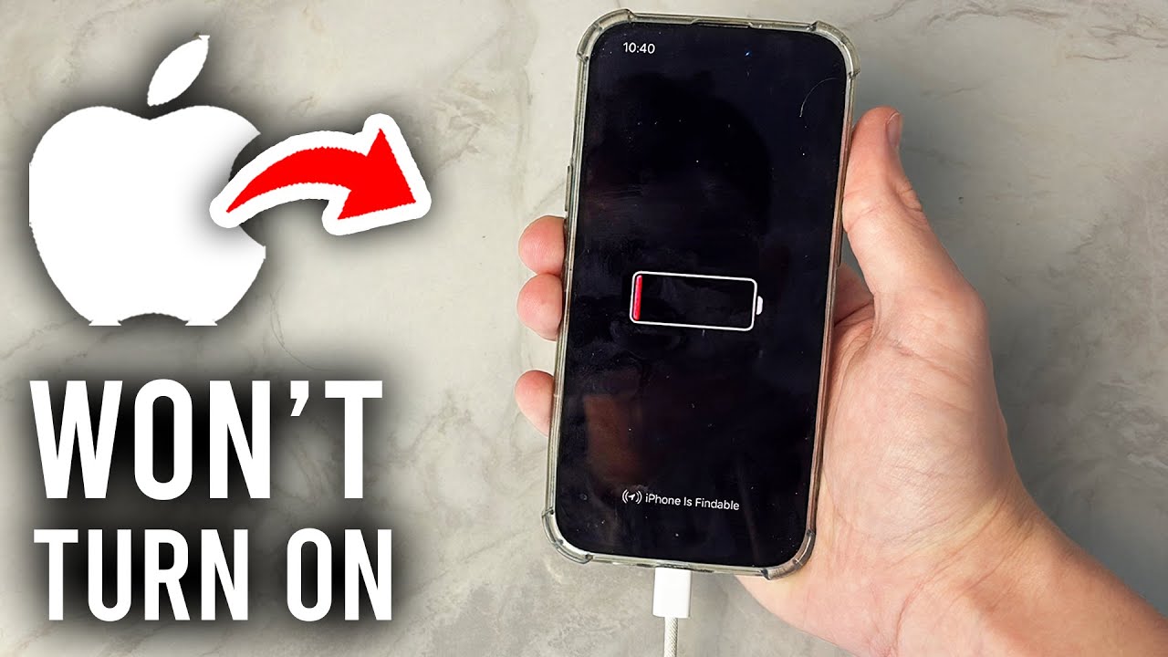ANY iPhone: Fix Won't Turn On After Charging For Long Time