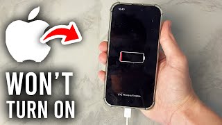 ANY iPhone: Fix Won't Turn On After Charging For Long Time