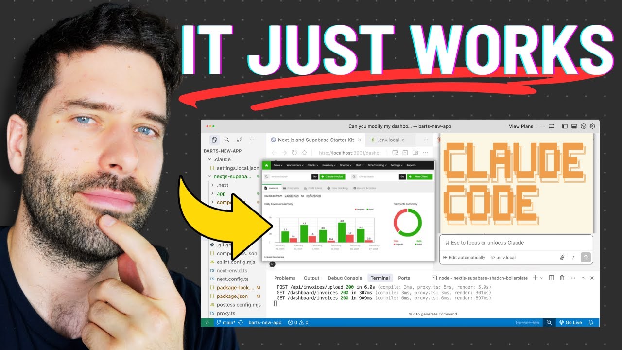 Build 10X Faster With This Simple Claude Code Workflow - YouTube