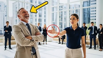 "DE CEO WEIGERDE DE HAND VAN DE NIEUWE INVESTEERSTER… EN SMEEKTE DE VOLGENDE DAG OM EEN MEETING!"