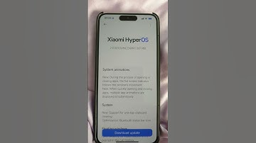 HyperOS 2.1 xiaomi 13 pro ultra android 15 big update is here