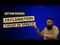 Exclamation │ Figure of speech │ English grammar