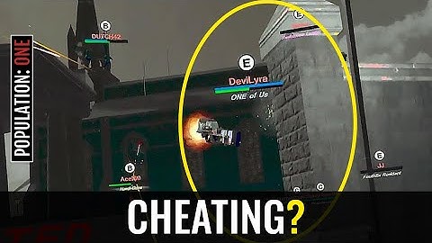 Cheating or Not? | Population:ONE