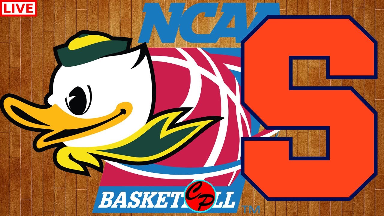 Syracuse vs Oregon College Basketball Live Game Stats & Chat YouTube