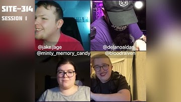 SCP TTRPG Site-314 Session 1