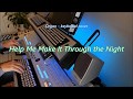 Help Me Make It Through the Night - Organ keyboard (chromatic)