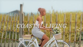 New Beginnings by the Ocean 🌊| Coastal Living Let's Play {EP 1}| The Sims 4