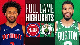 Boston Celtics vs Detroit Pistons Full Game Highlights | Dec 28 | NBA Regular Season 2023