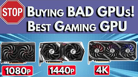 🛑STOP🛑 Making These GPU Mistakes! Best GPU for Gaming 2022 | Best Graphics Card for Gaming 2022